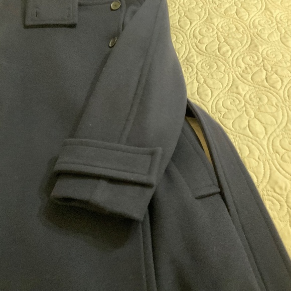 Banana Republic Melton Trench Coat - Picture 7 of 8